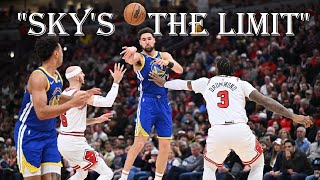 Why Klay Thompson Loves Playing At The Chicago Bulls United Center [upl. by Nahtahoj]