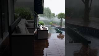 Rainy Day Luxury Modern Home Tour with Stunning Views RainyDayTour HomeDesign DreamHome HomeTour [upl. by Aihselef4]