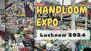 Handloom Expo Lucknow 2024  India s Famous Exhibition In Lucknow  Gomti NagarExtension Lucknow [upl. by Enirbas]