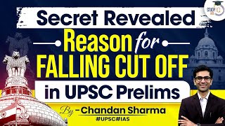 Why Did UPSC Prelims Cut Offs Drop  InDepth Analysis  StudyIQ IAS [upl. by Amles]