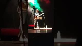 Yawar Abdal performing live at Aligarh Muslim University in filmsaaz 2018 [upl. by Ahsinned]