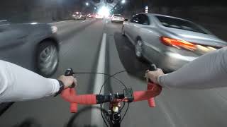 Rodovia Imigrantes de bike Subida e descida GoPro 5 black  72 kmh NÃO FAÇAM ESSA LOUCURA [upl. by Nnalatsyrc]