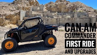 2021 CanAm Commander XTP  First Ride  Upgrades [upl. by Retrop752]