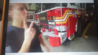 Late FDNY Fleet Saturday Episode 4 Meet Female Firefighter with FDNY Engine 9 Tiller 6 amp Satellite 1 [upl. by Wun522]