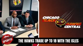 Blackhawks Trade Up One Month Before NHL Draft [upl. by Nirtiac]