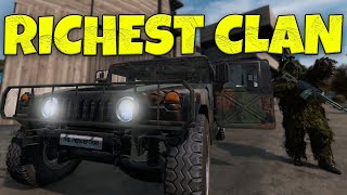 How we became the WEALTHIEST CLAN in 3 DAYS  DAYZ [upl. by Akeinahs965]