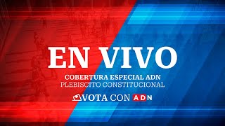 Plebiscito 2023 EN VIVO Sigue la cobertura especial de ADN [upl. by Duvall]