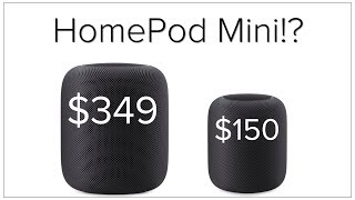 HomePod Mini rumored to come this year [upl. by Fraze961]