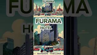 FURAMA HOTEL  SILOM ROAD  BANGKOK  THAILAND travel hotel food explorebangkok bangkokhotels [upl. by Hsakaa722]