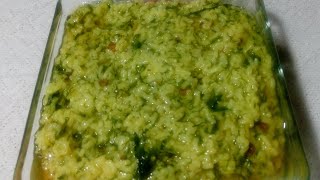 Soya Methi Khichdi Recipe  Dil Leaves amp Fenugreek Seeds with Rice  North Indian Recipe for Winters [upl. by Irmine]