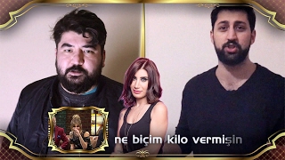 Beyaz Show  İrem Derici kilo alsın diyenler [upl. by Ettenirt]