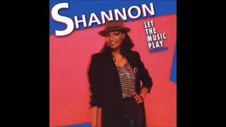 Shannon  Let The Music Play 1984 HQ [upl. by Ayekram]