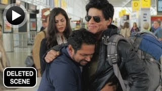 Deleted Scene8  Zain Drops Samar At The Airport  Jab Tak Hai Jaan  Shah Rukh Khan [upl. by Ellette351]