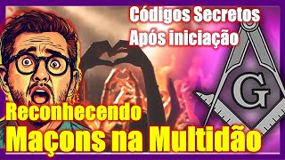 Os Códigos Secretos da Maçonaria Reconhecendo Maçons na Multidão [upl. by Pelligrini]