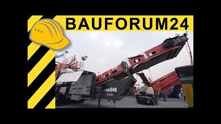 Sandvik Jaw Crusher UJ540 Walkaround bauma Africa  Brecher [upl. by Antoni]