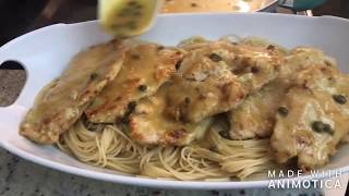 Escalopines en Salsa Piccata [upl. by Sergei]