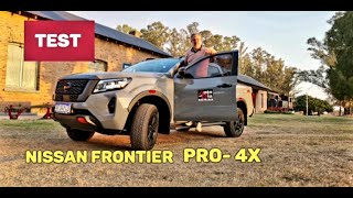 NISSAN FRONTIER PRO4X TEST AUTO AL DÍA 2372022 [upl. by Airuam271]