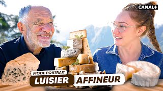 On a testé les meilleurs fromages avec Luisier Affineur  Mode Portrait  CANAL [upl. by Oruhtra]