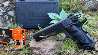 Tisas Carry 1911 45 ACP Range Review [upl. by Ahsas]