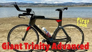 Giant Trinity Advanced Review  A lot of Speed for a Little Money  Triathlon [upl. by Eadwina471]