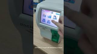 【Sysmex pocH80i Hematology Analyzer】 [upl. by Gretal641]