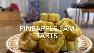 Pineapple Jam Tarts  Chinese New Year Biscuit  CNY 2022  Tart Nenas  Mummys Home Cook Food [upl. by Deena]