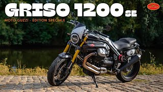 Moto Guzzi Griso 1200 SE 2014  Une Icône Italienne de Caractère [upl. by Drhcir204]