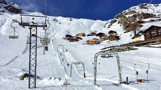 Alter Skilift und Sessellift LauchernalpStafel 16 März 2017 [upl. by Solokin909]