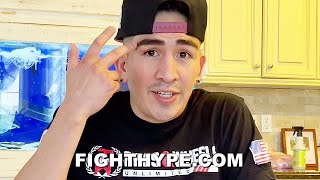 LEO SANTA CRUZ PREDICTS SHAKUR STEVENSON VS OSCAR VALDEZ GIVES VALDEZ quotWARRIORquot ADVICE TO BEAT HIM [upl. by Bax474]