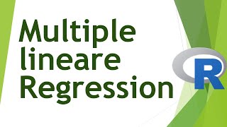 Schritt für Schritt  Multiple lineare Regression in R rechnen und interpretieren [upl. by Kellyn]