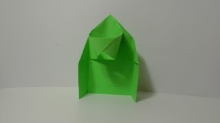 origami basketball hoop instructions [upl. by Engapmahc]