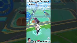 Wow legendary Pokemon caught 😉 omanyte and kabuto  Pokemon gopokemongopokemongo caughtpokemon [upl. by Asiil]