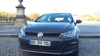 Essai Volkswagen Golf Multifuel  E85 Superéthanol [upl. by Adivad]