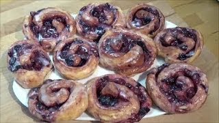 Thermomix TM 31  Fruchtige Kirschschnecken  Thermilicious [upl. by Hermann]