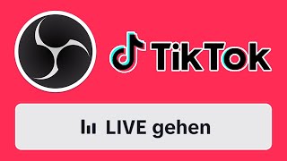 🔴 Wie du mit OBS auf TikTok live Hochformat streamen kannst  TikTok Streamkey  Stepbystep [upl. by Hirai589]