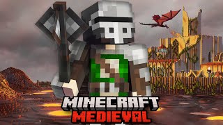 Minecraft Players Simulate Medieval Civilizations [upl. by Urbannai]