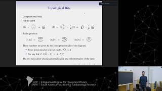 Dmitry Melnikov  Entanglement and holographic states in ChernSimons theory [upl. by Saudra]