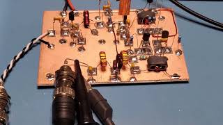 20m SSB Amplifier [upl. by Aneleairam]