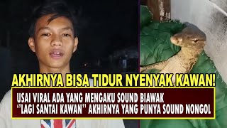 Ini dia Pemilik Sound Asli Biawak Dapat Kawan Baru Nya Lagi Santai Kawan [upl. by Ttekcirc]