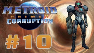 Lets Play Metroid Prime 3 Corruption  10  City In The Clouds [upl. by Nita943]