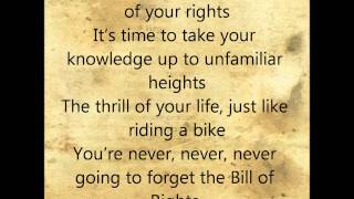 Bill of Rights Song [upl. by Ainivad]