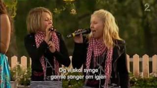 Avslutningsmedley Allsang på Grensen 2008 [upl. by Nedle]