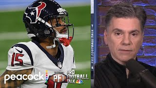 Texans Will Fuller suspended 6 games for violating NFL PED policy  Pro Football Talk  NBC Sports [upl. by Dorr]