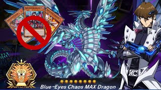 My Updated BlueEyes Chaos MAX Dragon OTK Deck [upl. by Blatman]