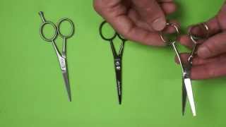 Beard amp Mustache Scissors from Solingen Germany [upl. by Alvin]