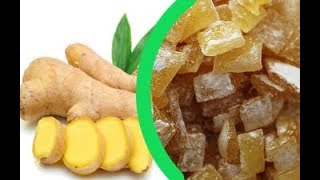 How to Make Ginger Chews in 10 Minutes That Can Solve 14 Different Problems [upl. by Nrek]