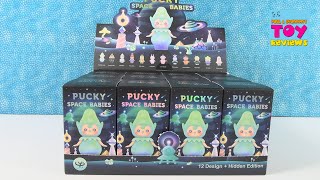 Pucky Space Babies Pop Mart Blind Box Figure Unboxing Review  PSToyReviews [upl. by Fiore]