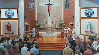 Catholic Easter Sunday Mass  31 March 2024  10am [upl. by Taber]