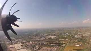 Bird eyes view of Lublin Poland [upl. by Ardnossak466]