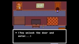 Undertale  Bonus Sanss Room [upl. by Inah]